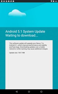 Fotografía - [Lien de téléchargement OTA] Nexus 7 2,013 Wi-Fi Réception OTA vers Android 5.1